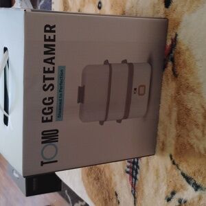 New Tomo Egg Steamer